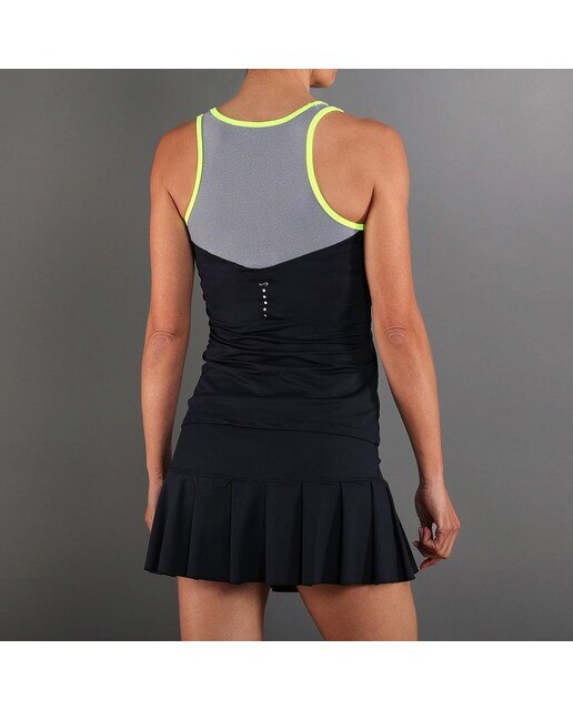 Saia de mulher Ottey Endless Preto / Cinzento-4
