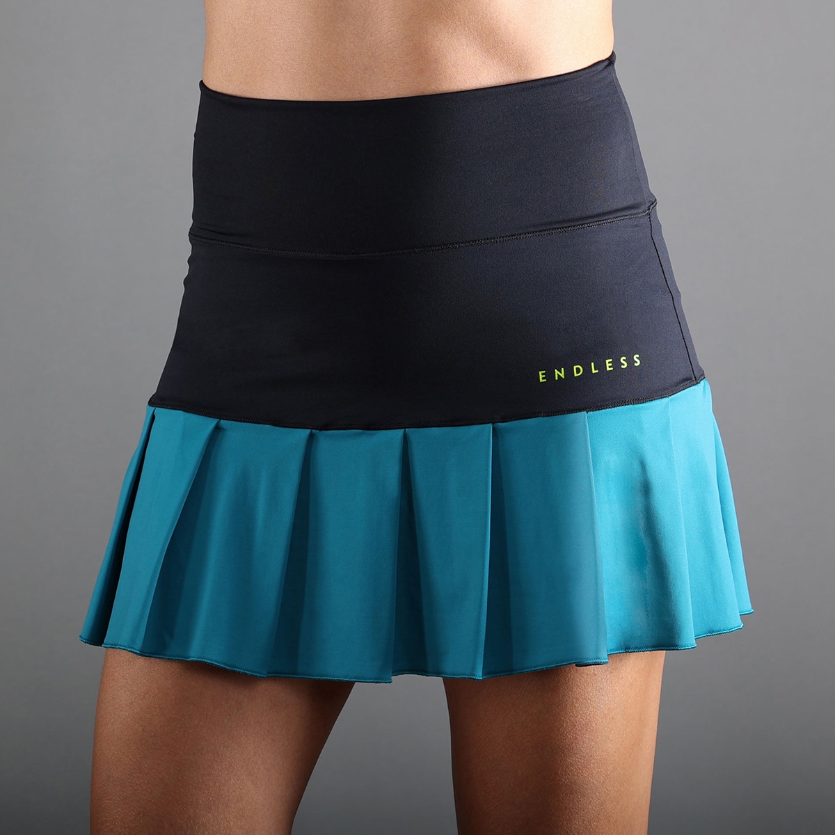 Falda de mujer Ottey Endless Azul / Negro Azul / Negro-1