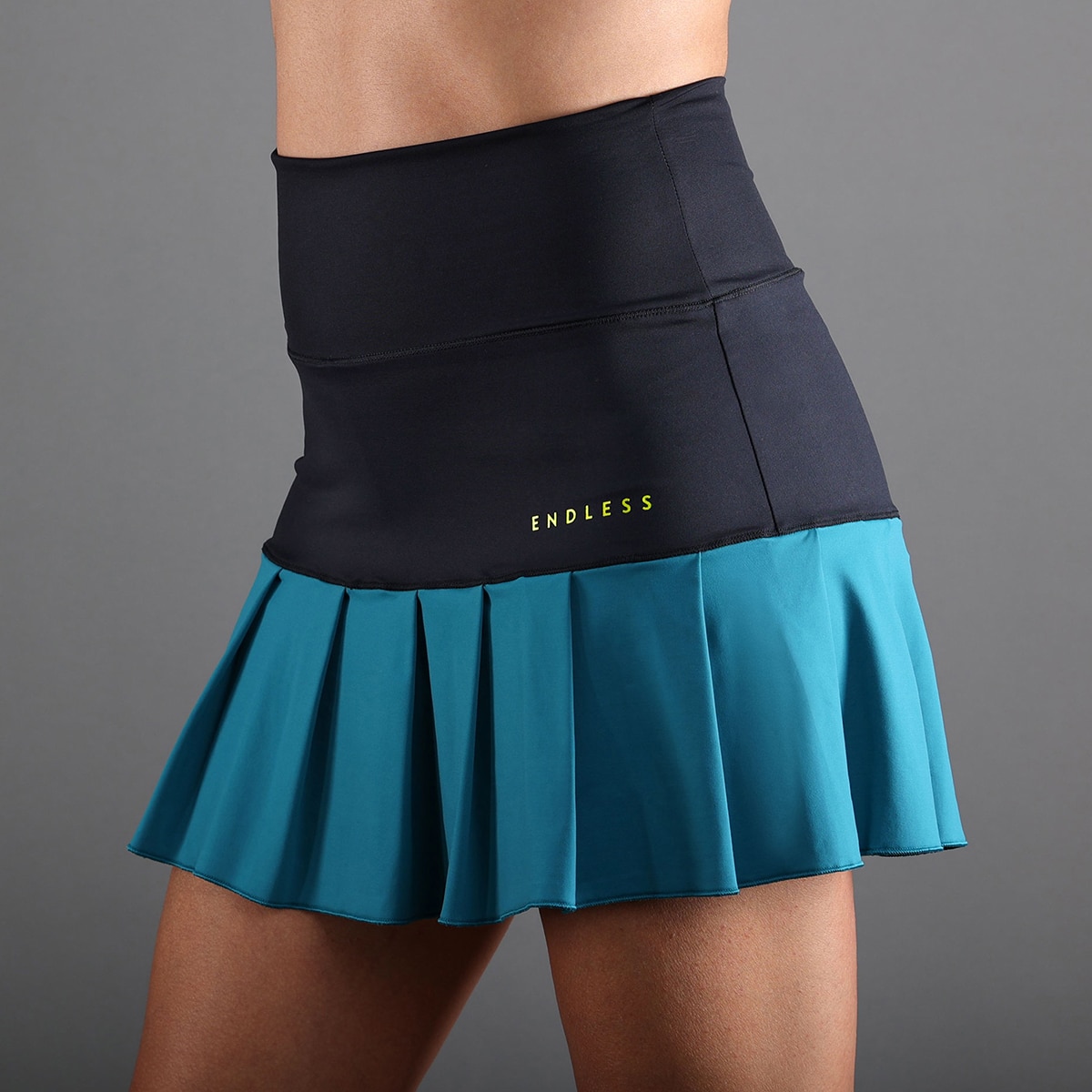Falda de mujer Ottey Endless Azul / Negro Azul / Negro-2