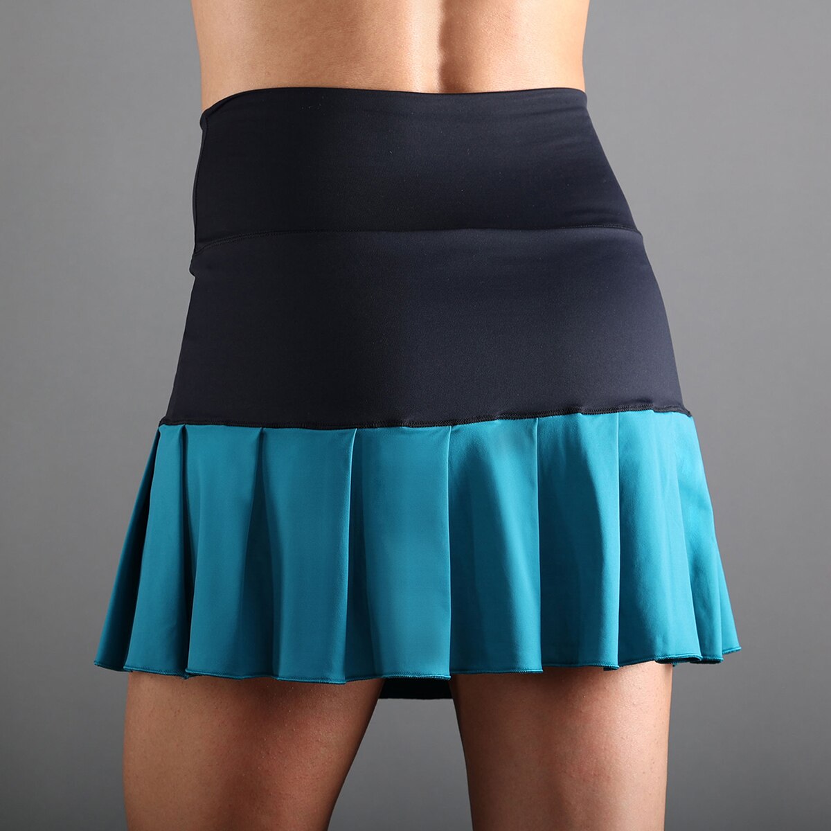 Falda de mujer Ottey Endless Azul / Negro Azul / Negro-3