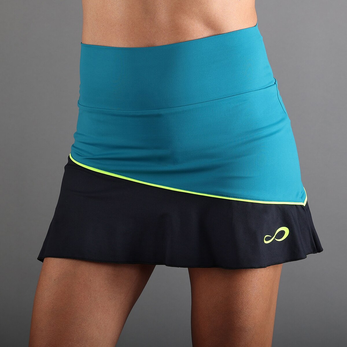 Saia de Mulher Curve Azul-1