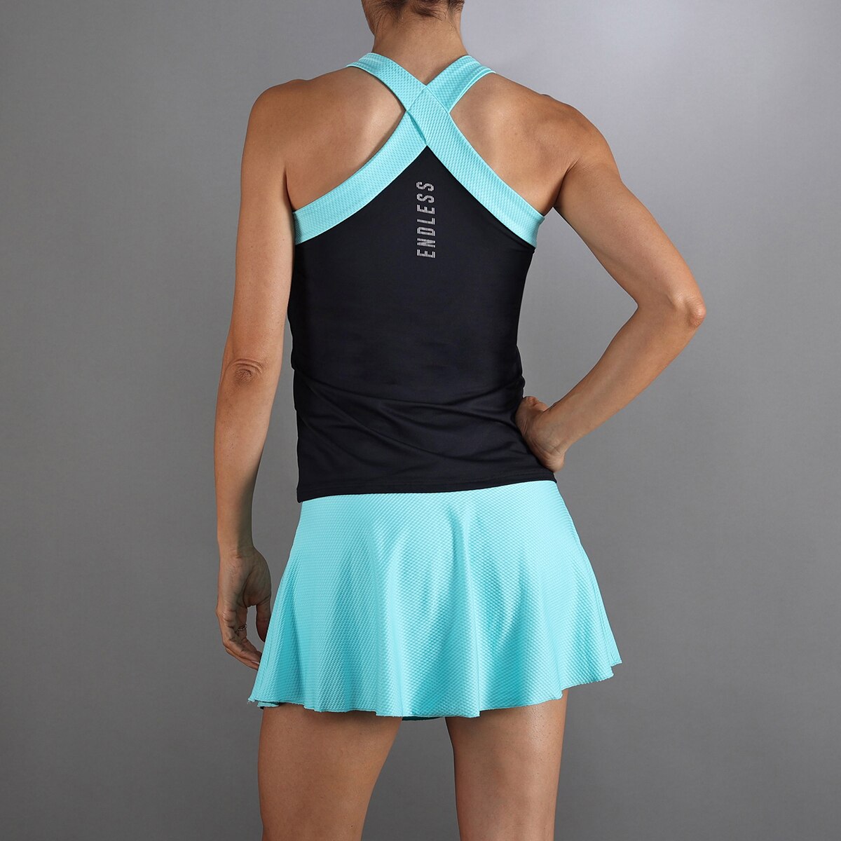 Saia de Mulher Lux Ii Azul-5