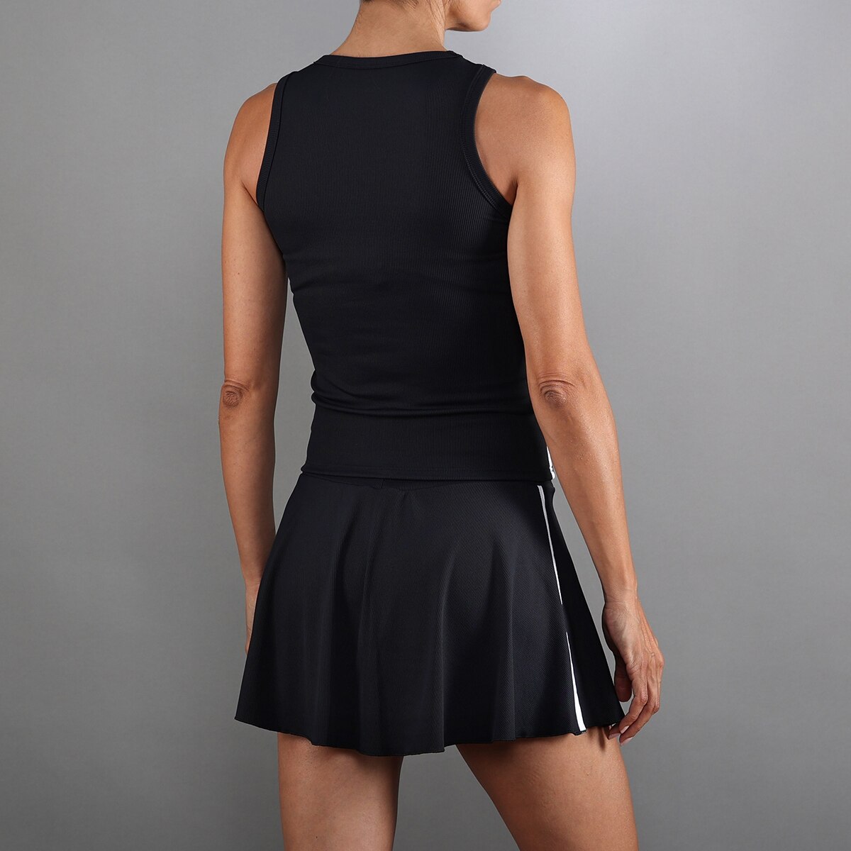 Saia Club Collection de Mulher Preto-5