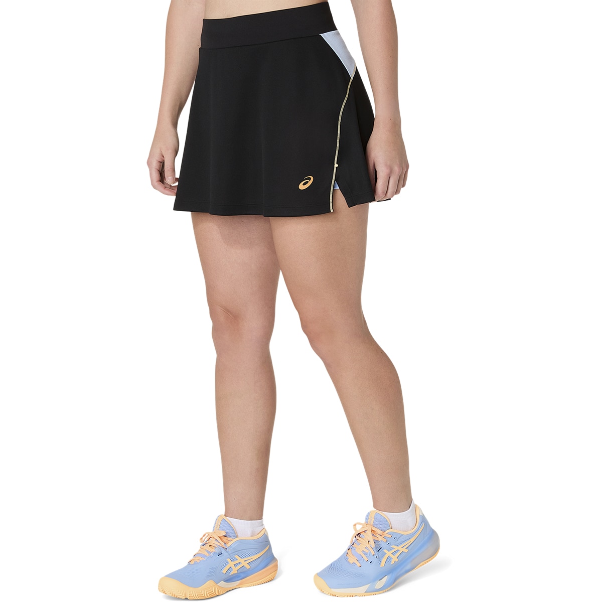 Saia de Padel de Mulher Padel Court Skirt Preto / Cinzento-1