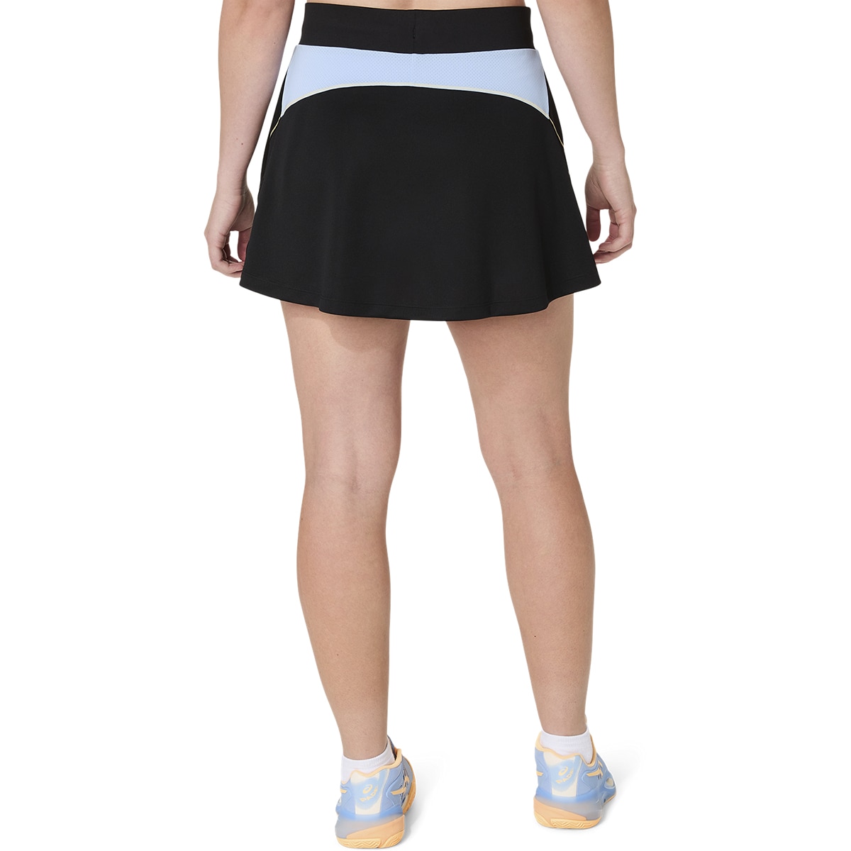 Saia de Padel de Mulher Padel Court Skirt Preto / Cinzento-2
