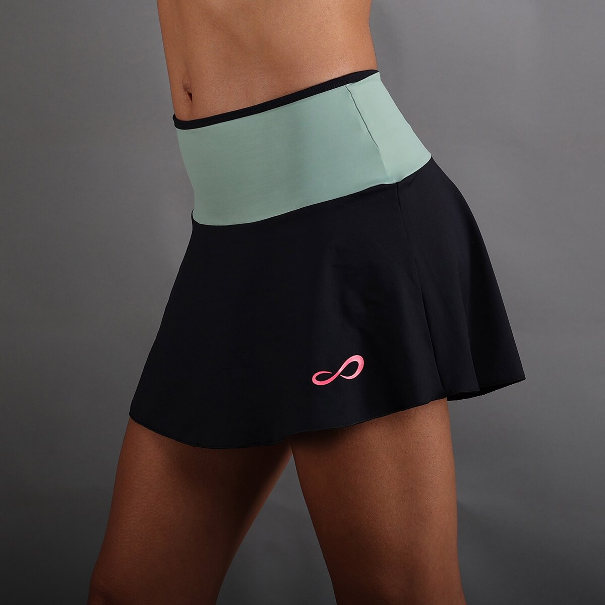 Saia de Mulher Mile Preto-2