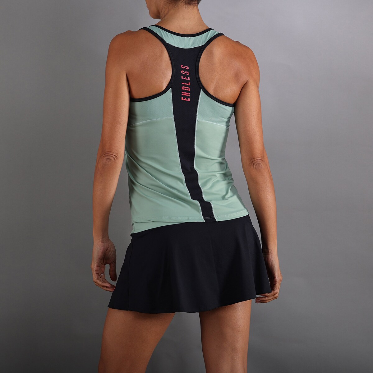 Saia de Mulher Mile Preto-7