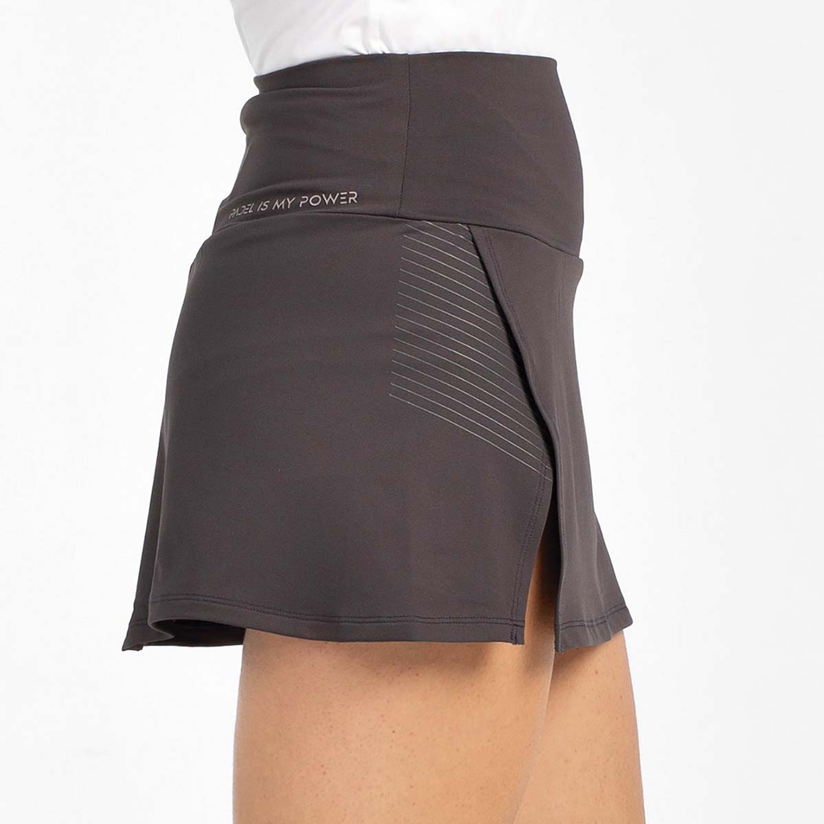 Saias de Mulher Ski Preto-3