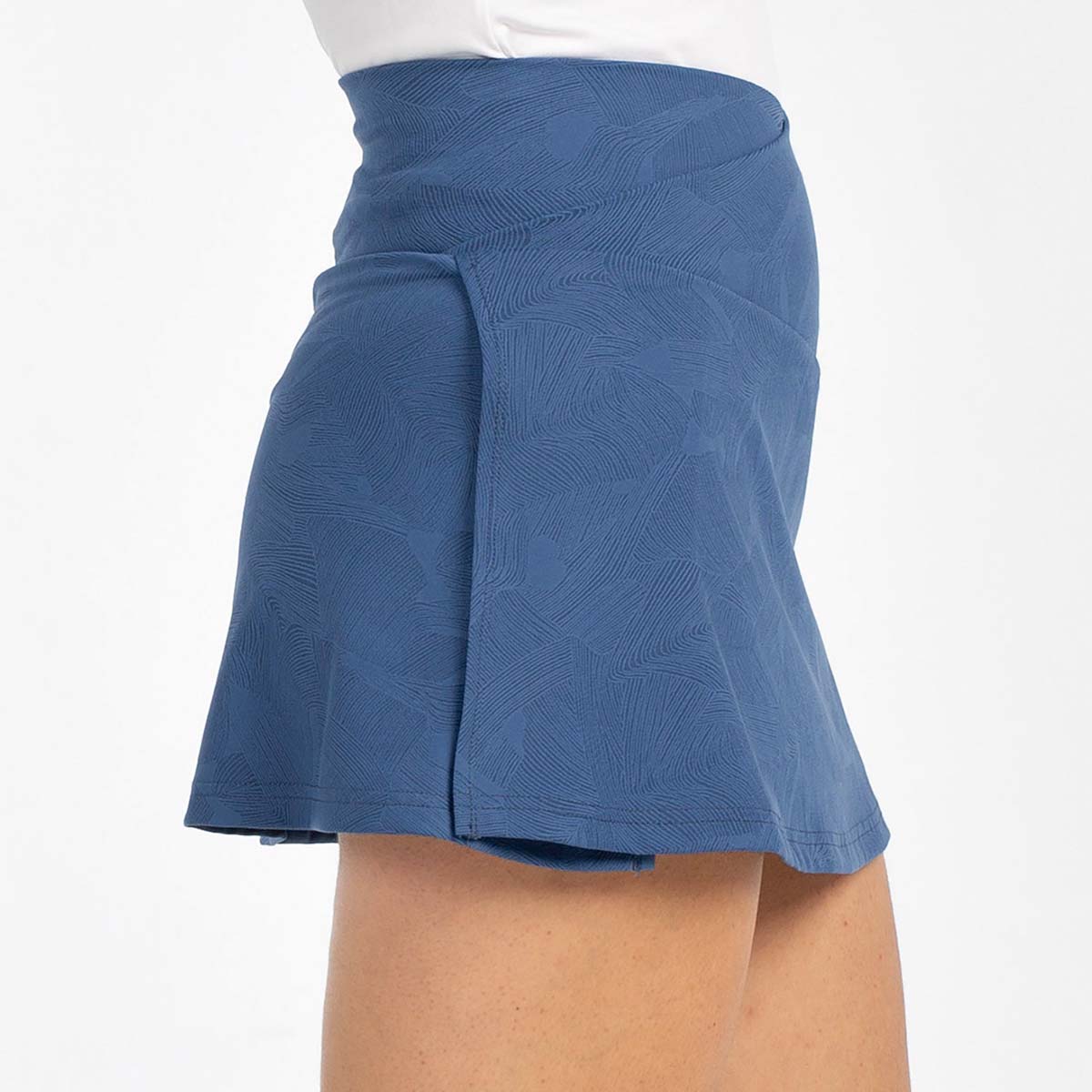 Saias de Mulher Castula Azul-3