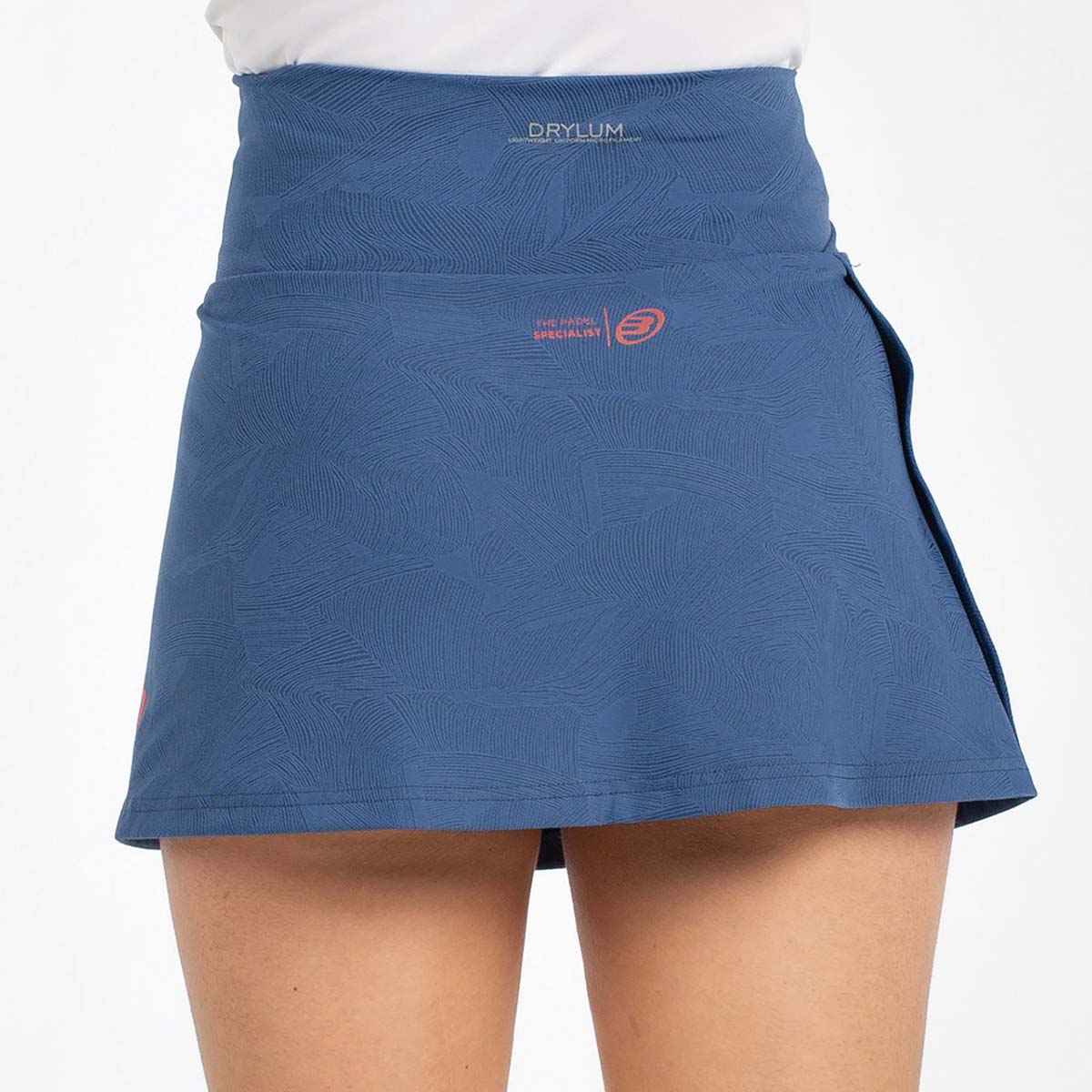 Saias de Mulher Castula Azul-4