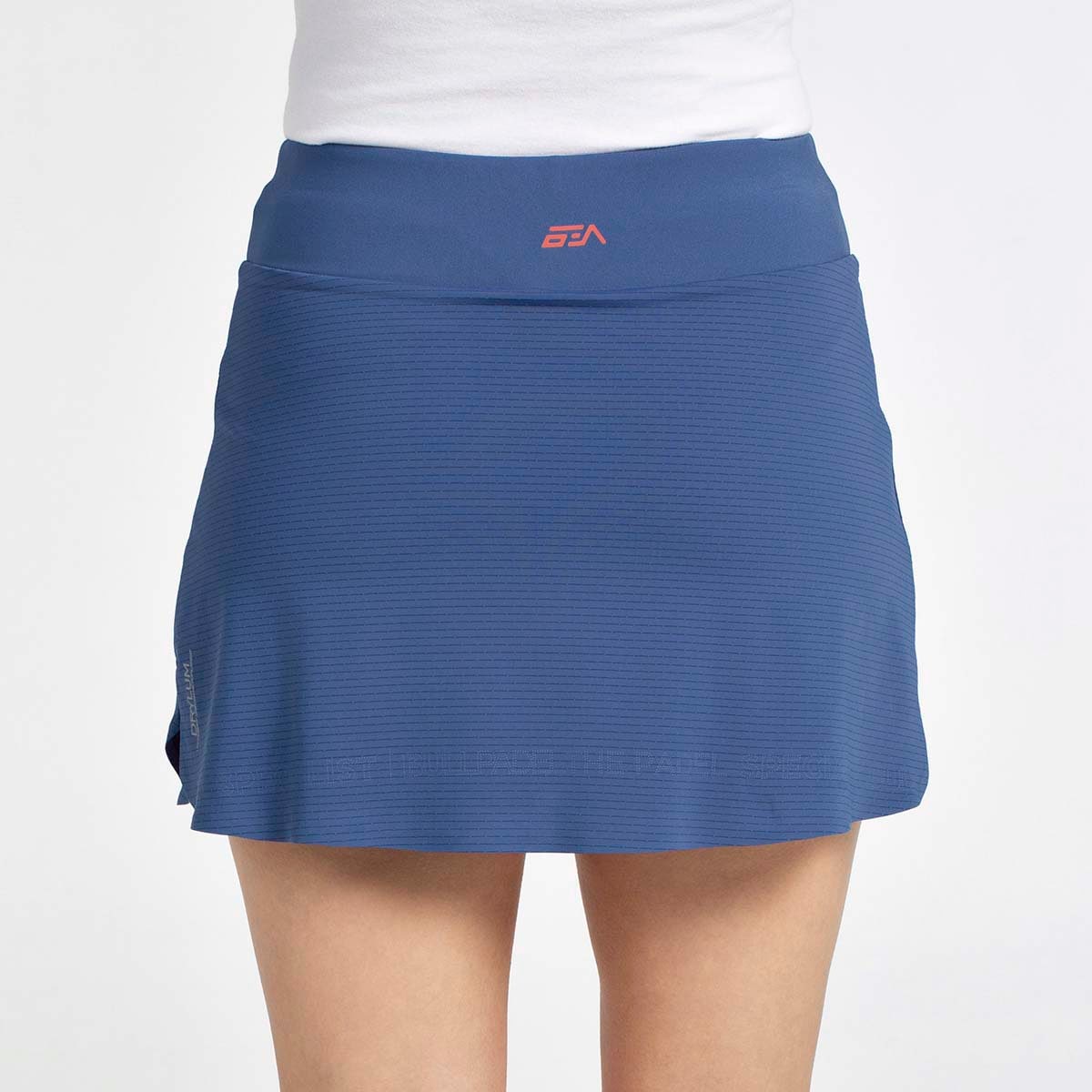 Saias de Mulher Brozas Azul-4