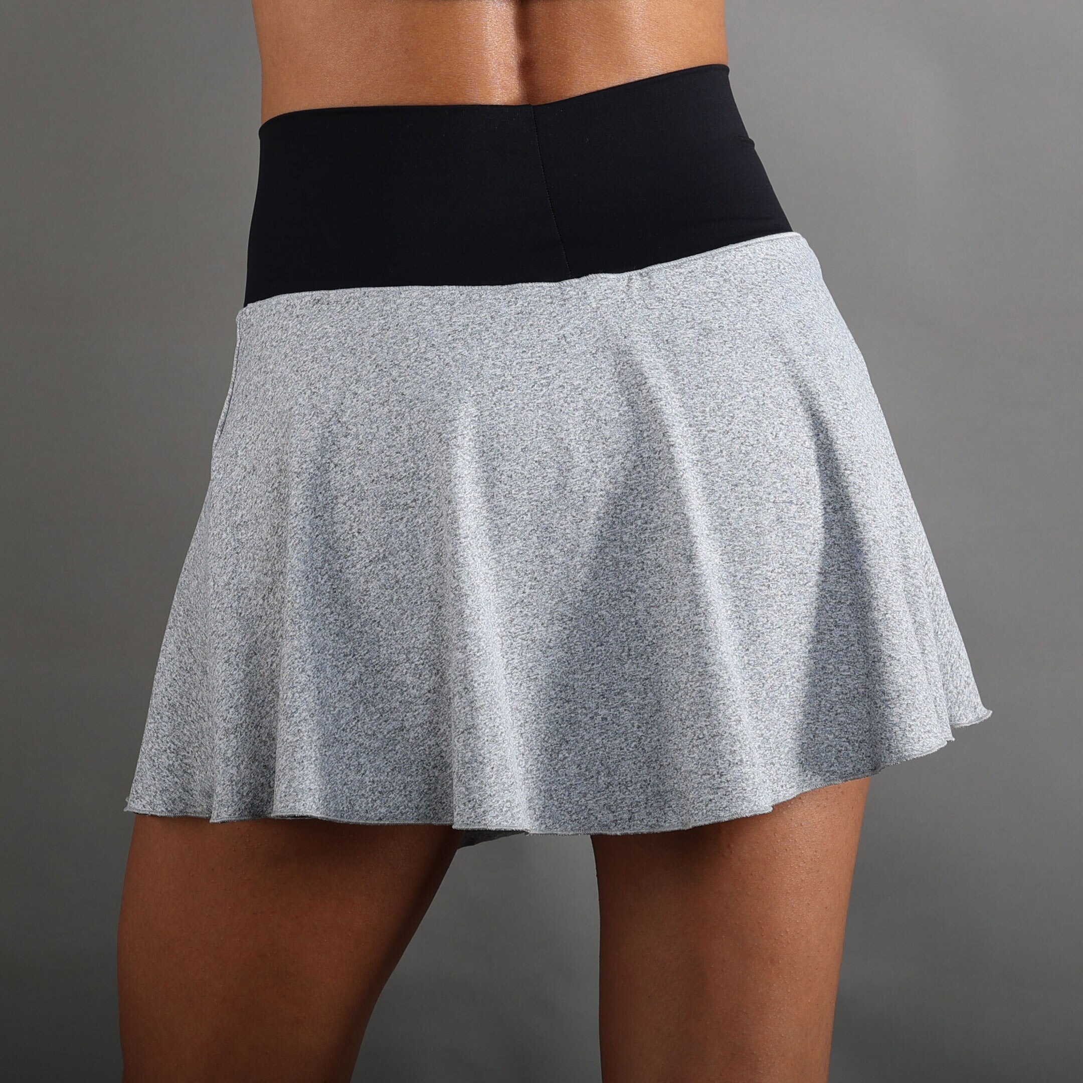 Saia de Mulher Lux II Cinzento-3