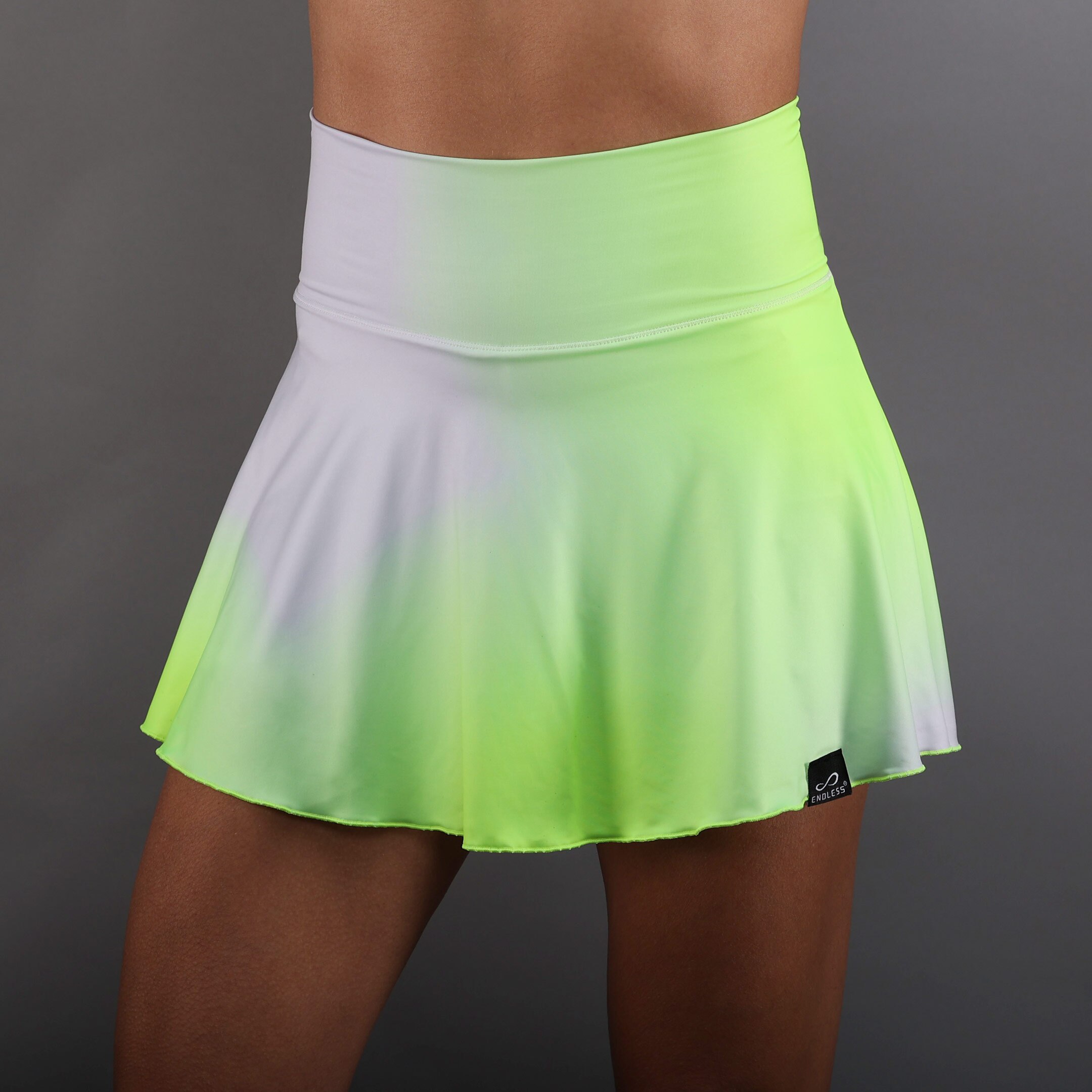 Saia de Mulher Lux II Amarelo-1