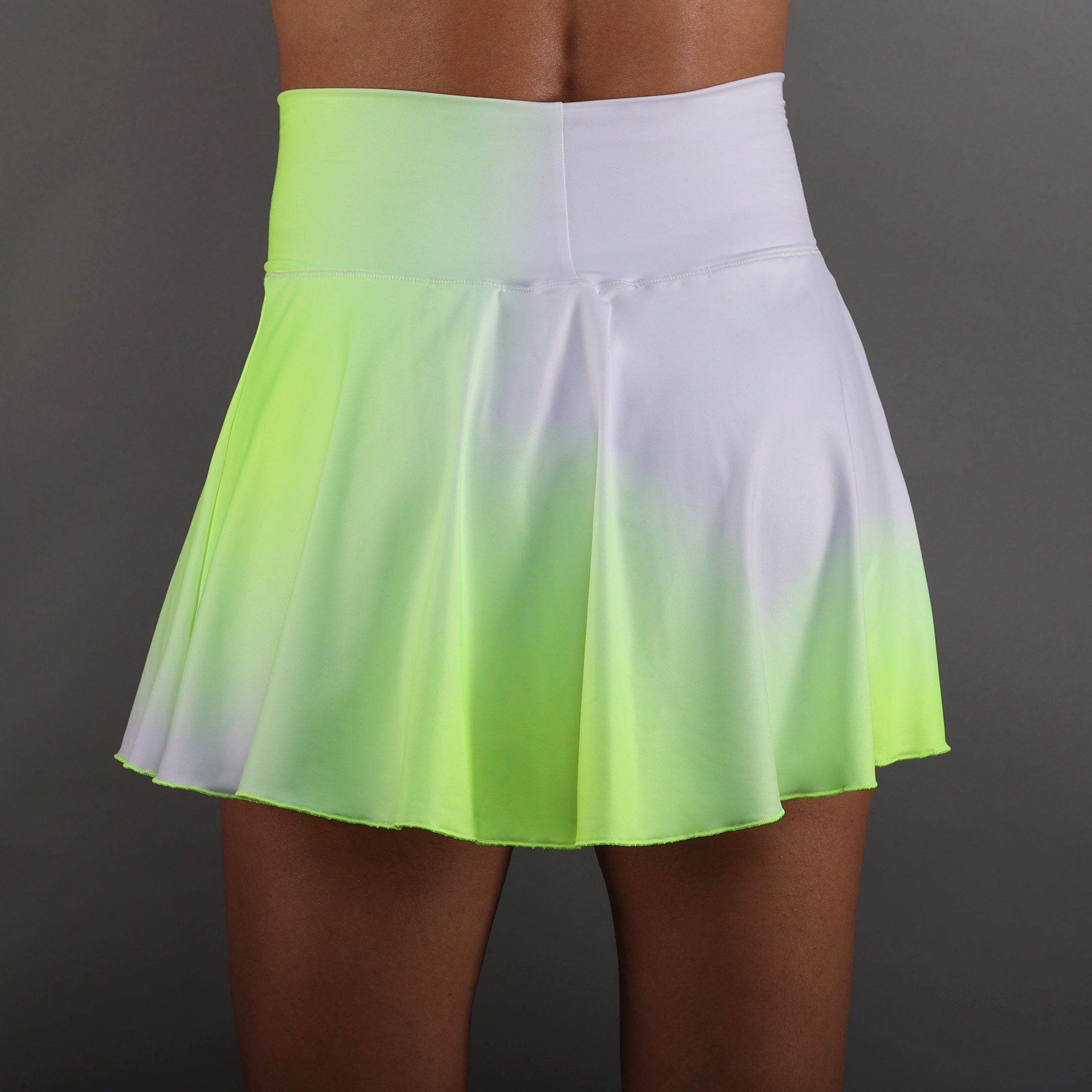 Saia de Mulher Lux II Amarelo-2