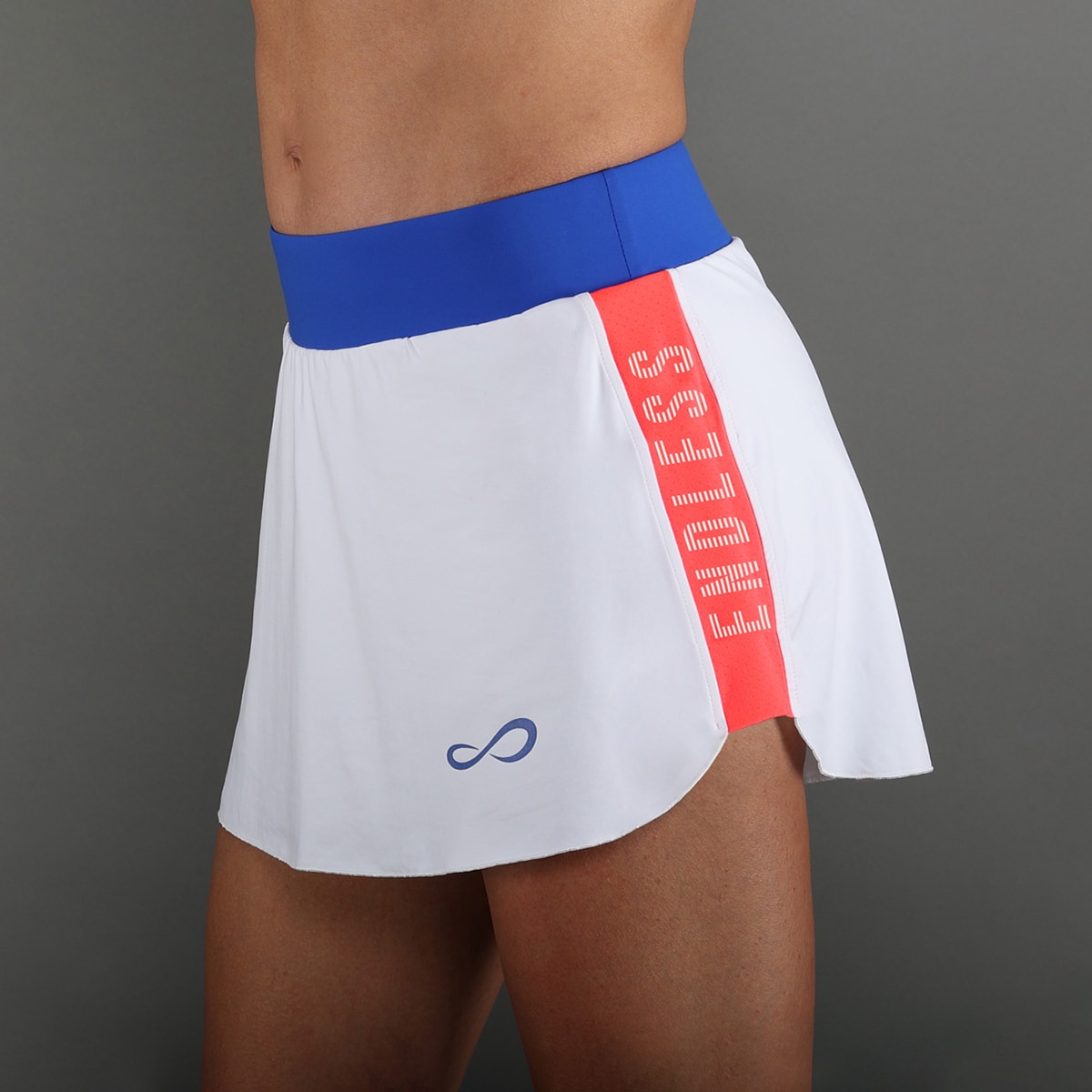 Saia de Mulher Slam Branco-3