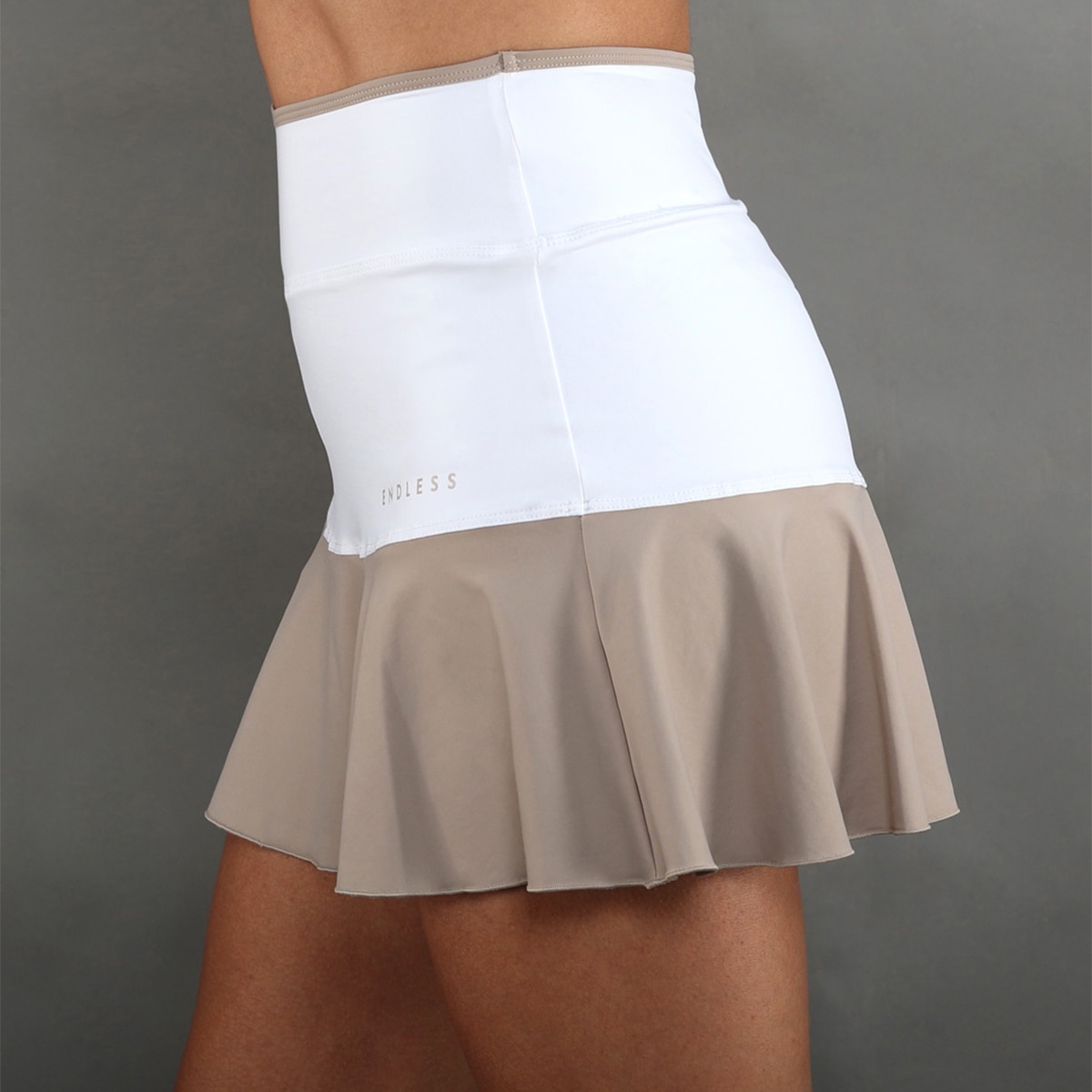 Saia de Mulher Lace Natural-4