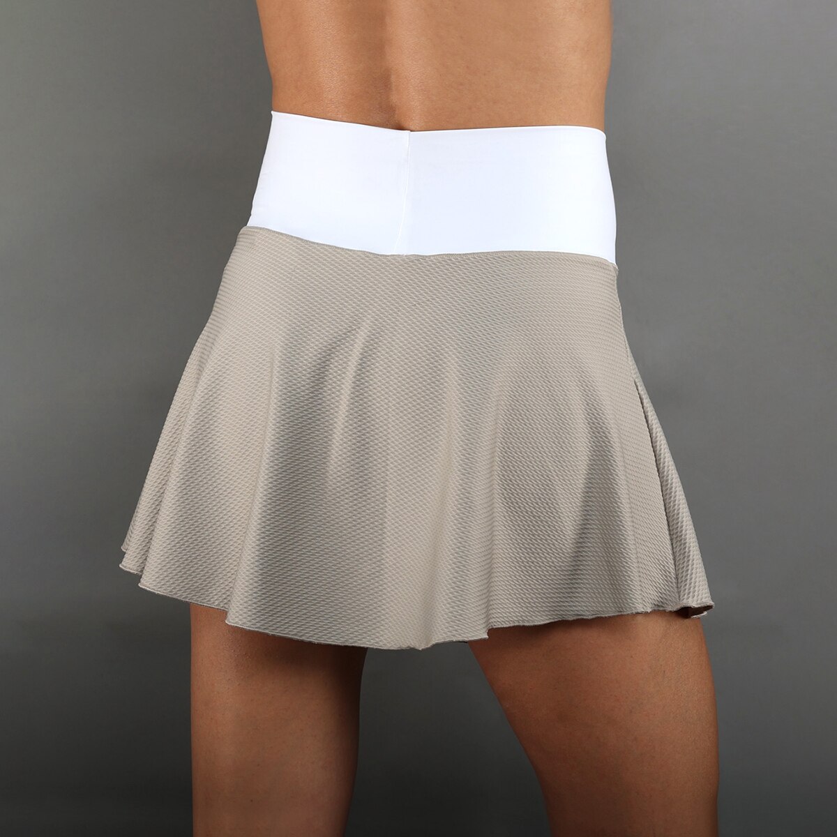 Saia de Mulher Lux Ii Natural-2