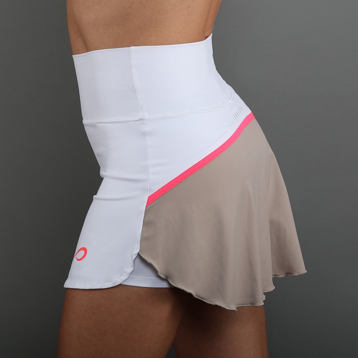 Saia de Mulher Bloom Branco-3