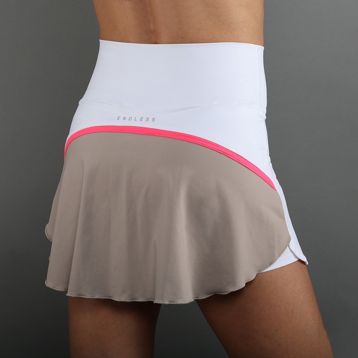 Saia de Mulher Bloom Branco-4