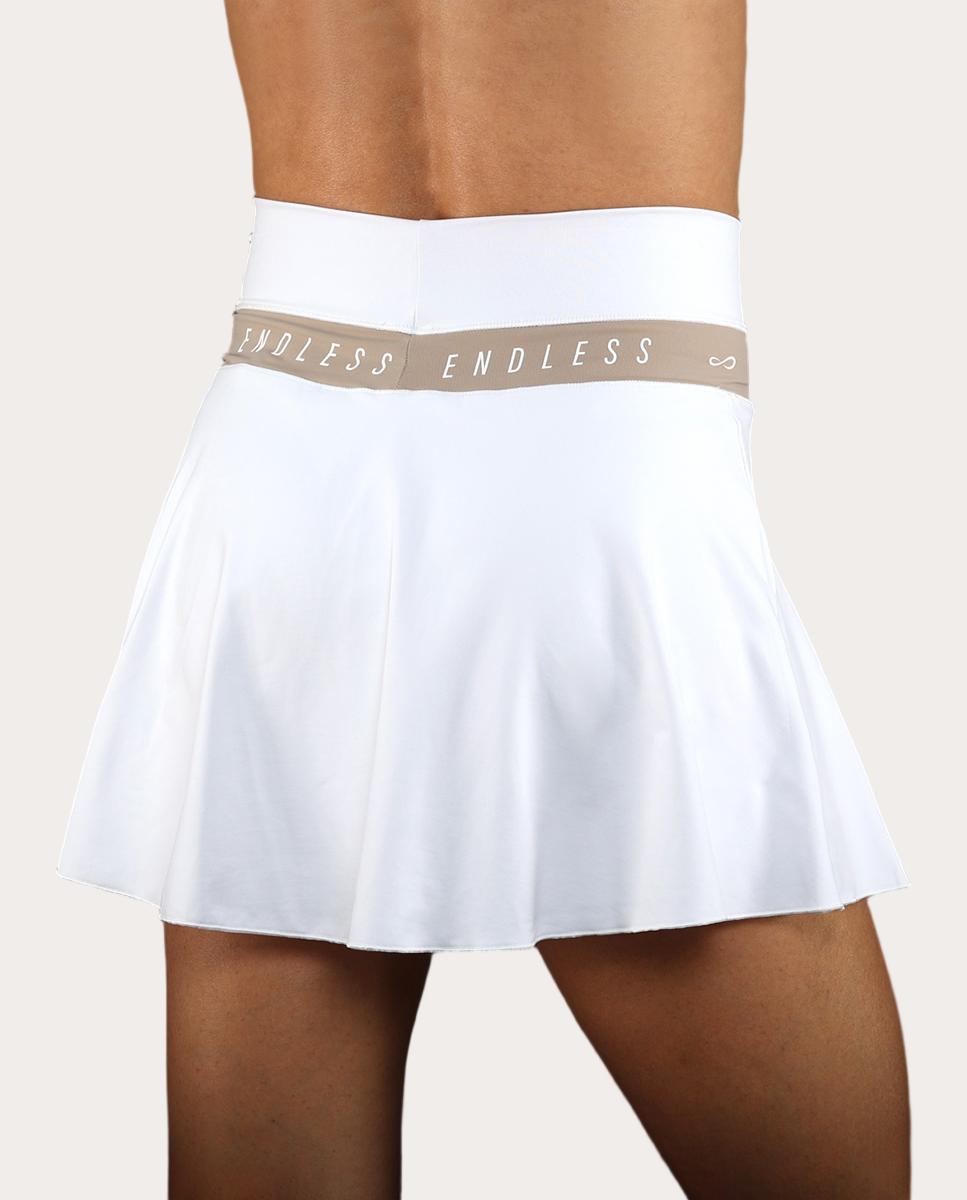 Saia de Mulher Allure Branco-2