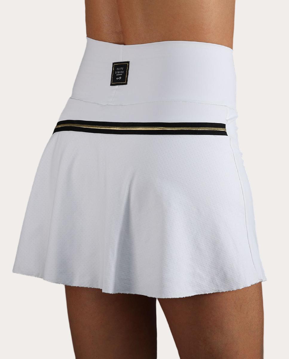 Saia de Mulher Elite S. Legacy Branco-2