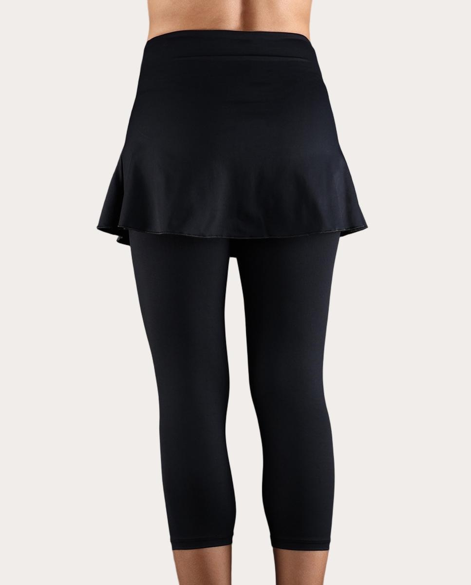 Saia Tipo Leggings de Mulher Fuse 7/8 Preto-2