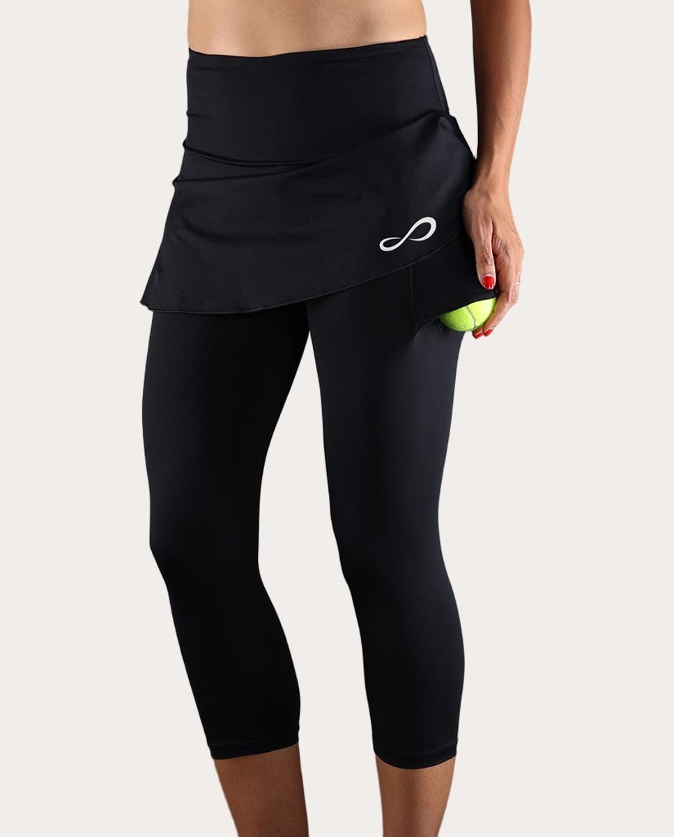 Saia Tipo Leggings de Mulher Fuse 7/8 Preto-3