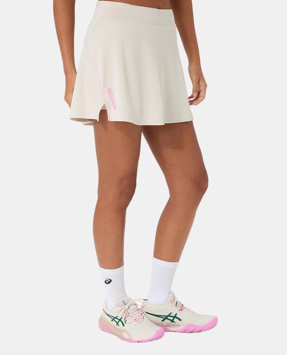 Saia de Mulher Padel Court Skirt Natural-4