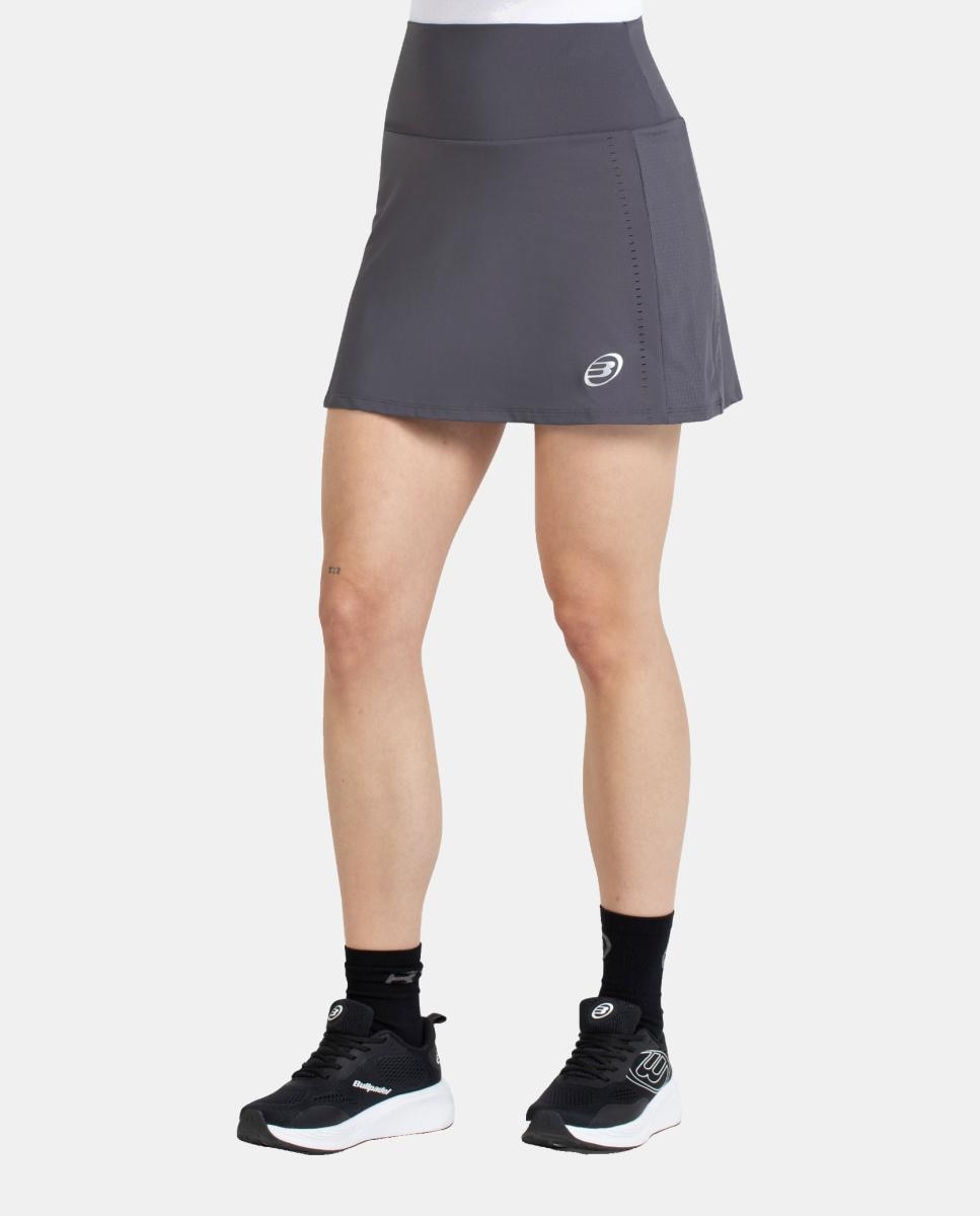 Saia Básica de Mulher Orson Bullpadel Cinzento-2