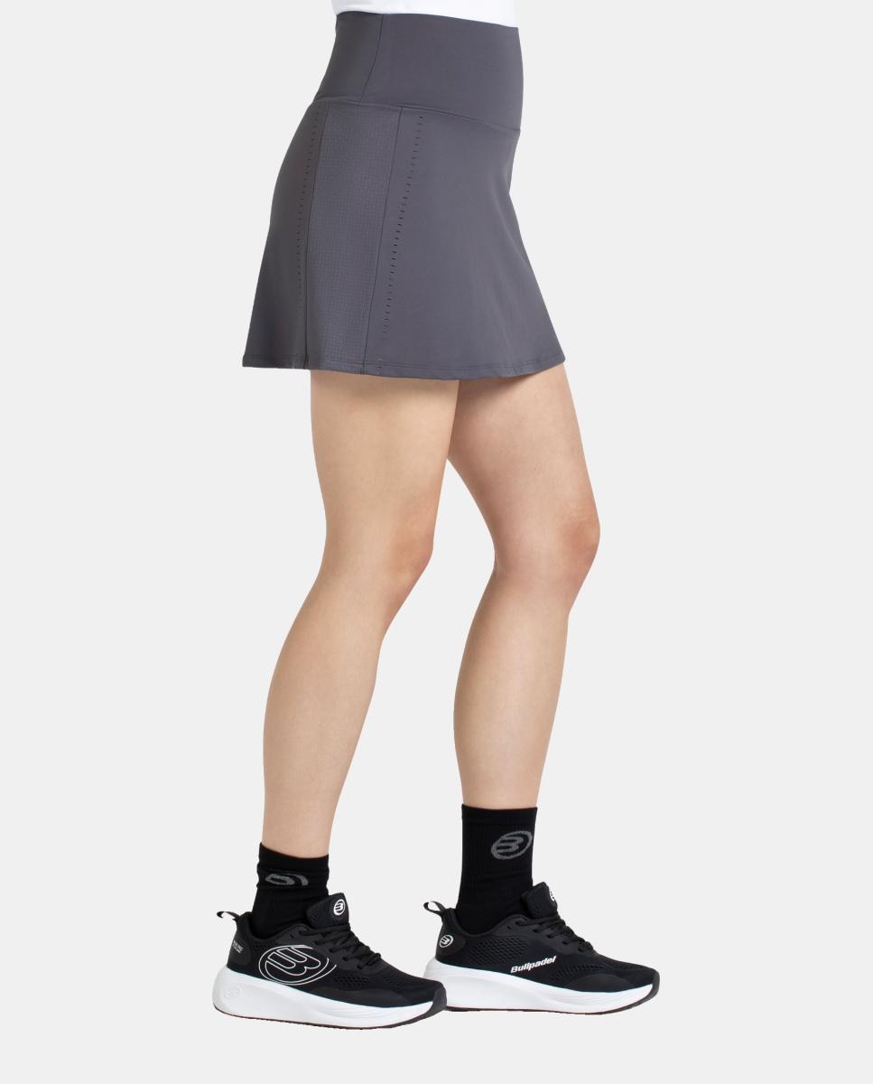 Saia Básica de Mulher Orson Bullpadel Cinzento-3