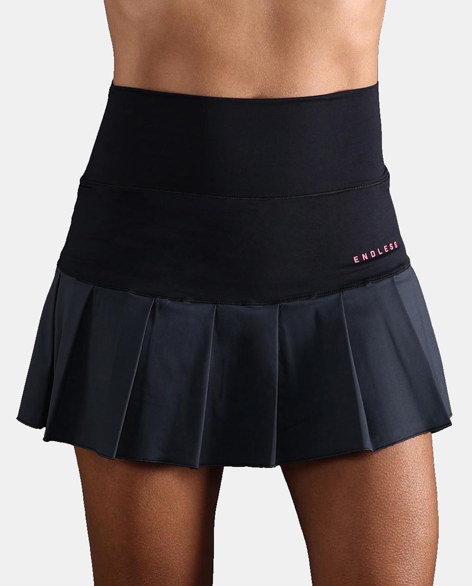 Saia de Mulher Ottey Endless Preto / Cinzento-3