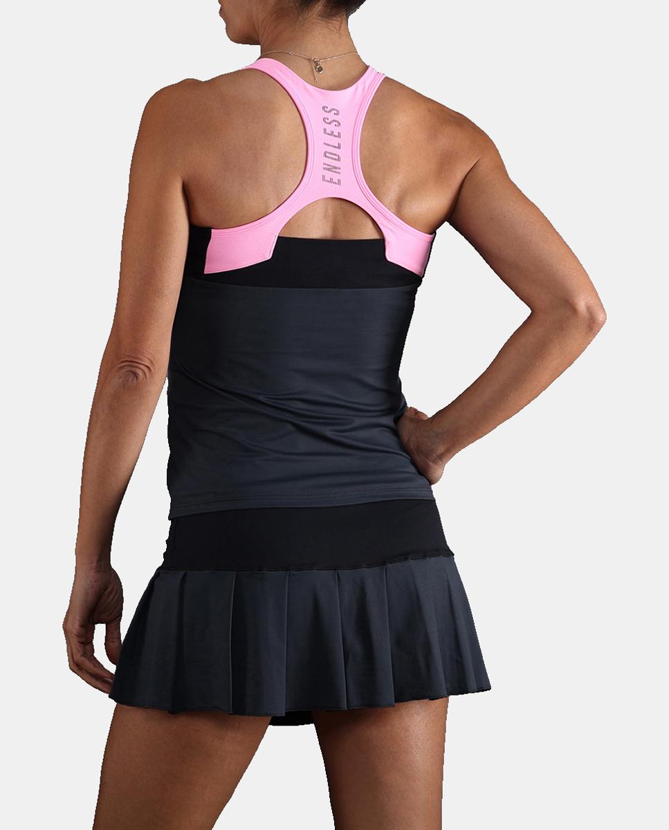 Saia de Mulher Ottey Endless Preto / Cinzento-5