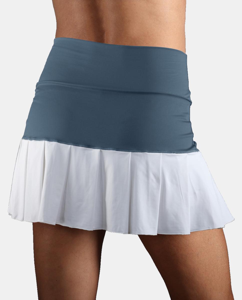 Saia de Mulher Ottey Endless Azul / Branco-2