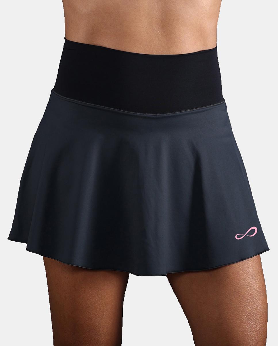 Falda De Mujer Lux Ii Endless - Gris oscuro Gris oscuro-1