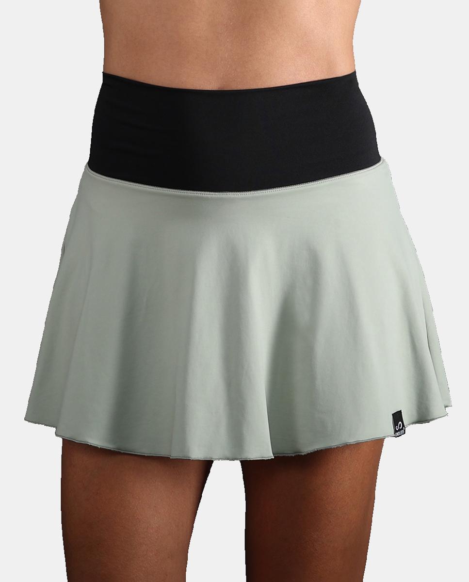 Falda De Mujer Lux Ii Endless - Verde militar Verde militar-1