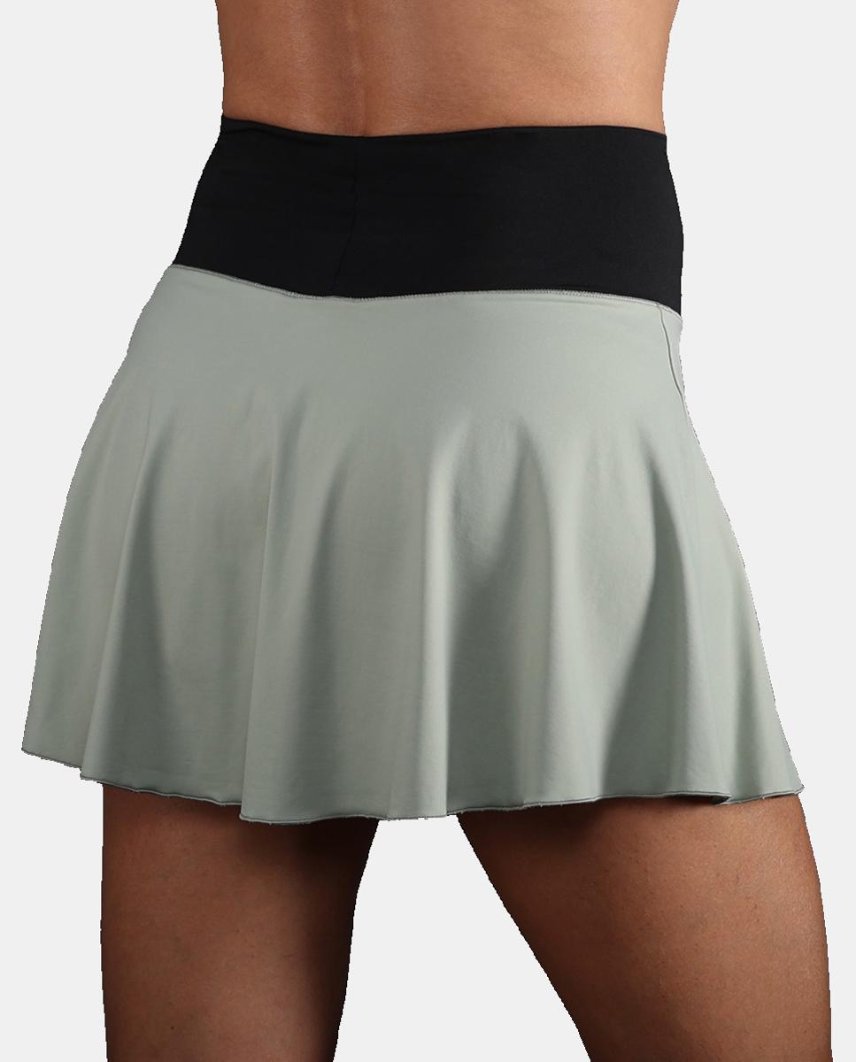 Falda De Mujer Lux Ii Endless - Verde militar Verde militar-2