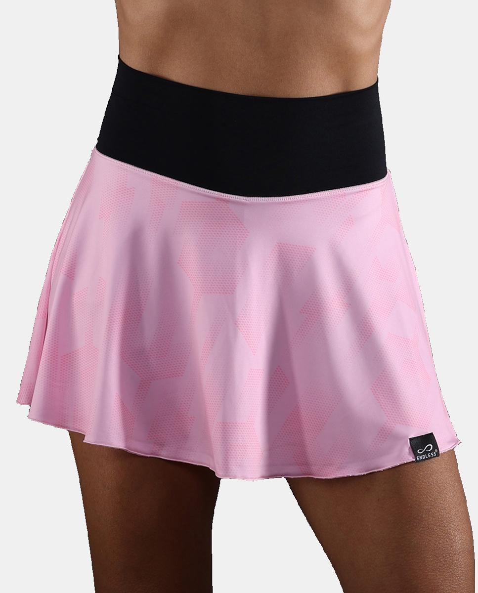 Falda De Mujer Lux Ii Endless - Rosa claro Rosa claro-1
