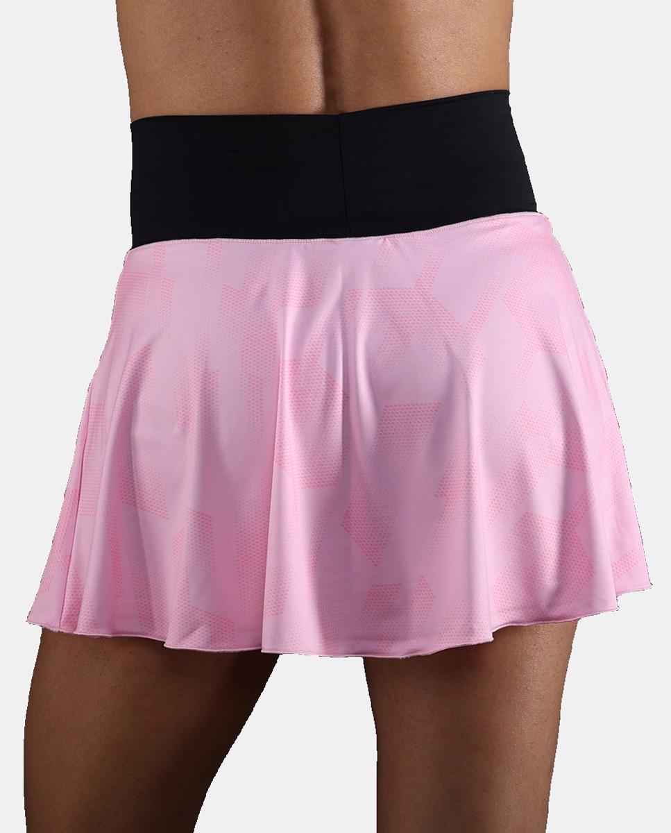 Falda De Mujer Lux Ii Endless - Rosa claro Rosa claro-2