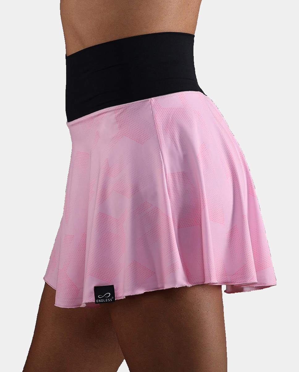 Falda De Mujer Lux Ii Endless - Rosa claro Rosa claro-3