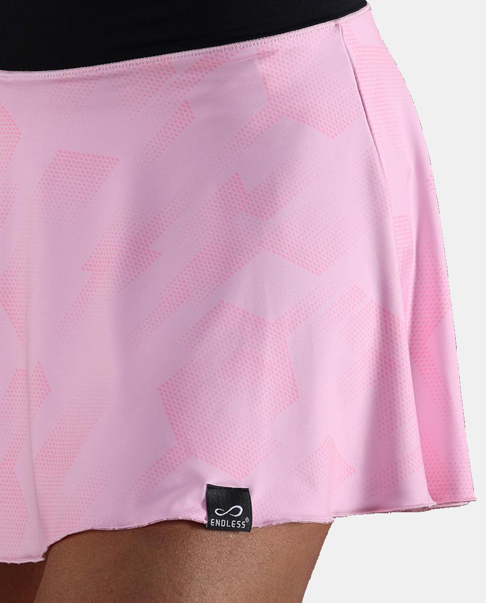 Falda De Mujer Lux Ii Endless - Rosa claro Rosa claro-4