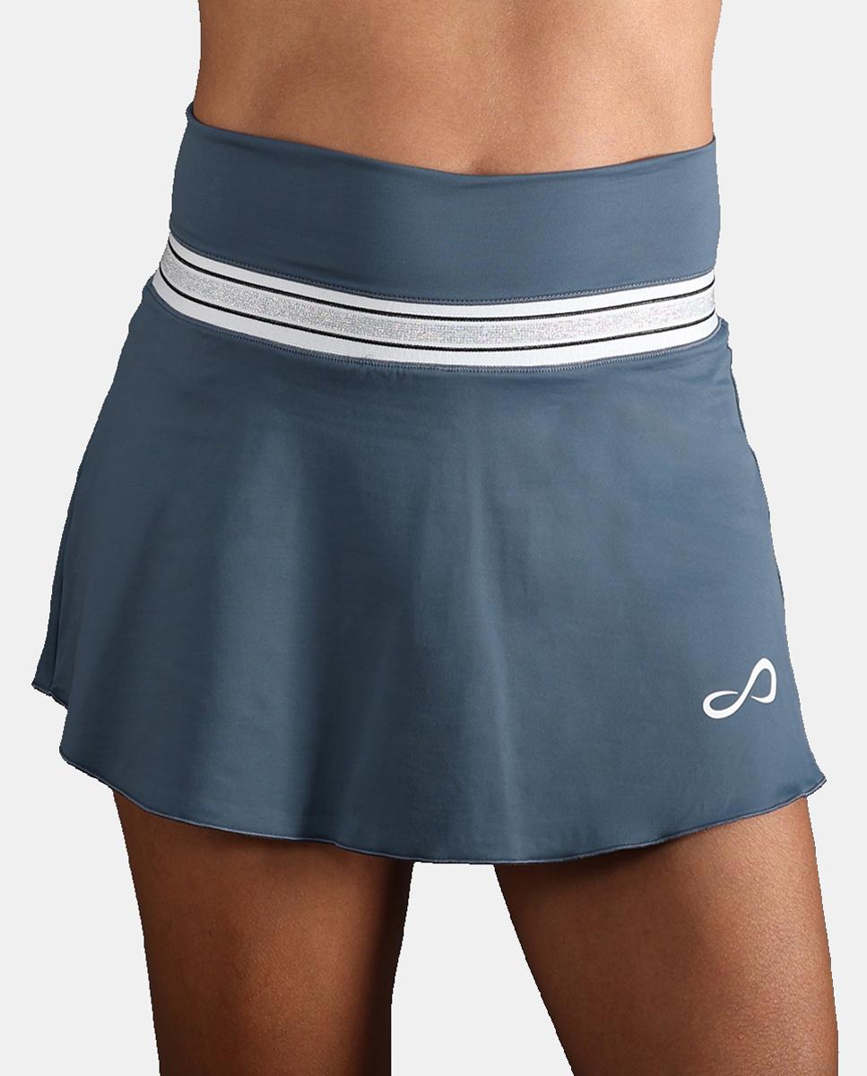 Imagen 0 de Falda De Mujer Gloss Endless Azul denim