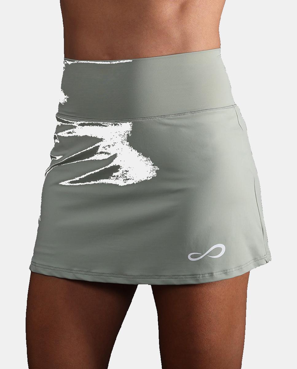 Imagen 0 de Falda De Mujer Minimal Hw Endless Verde militar