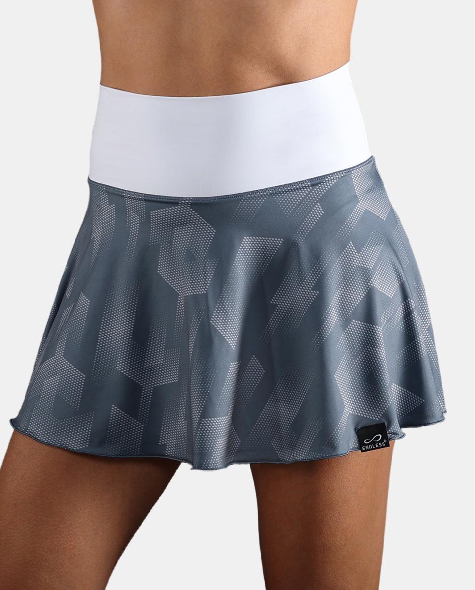 Imagen 0 de Falda De Mujer Lux Ii Endless Azul denim