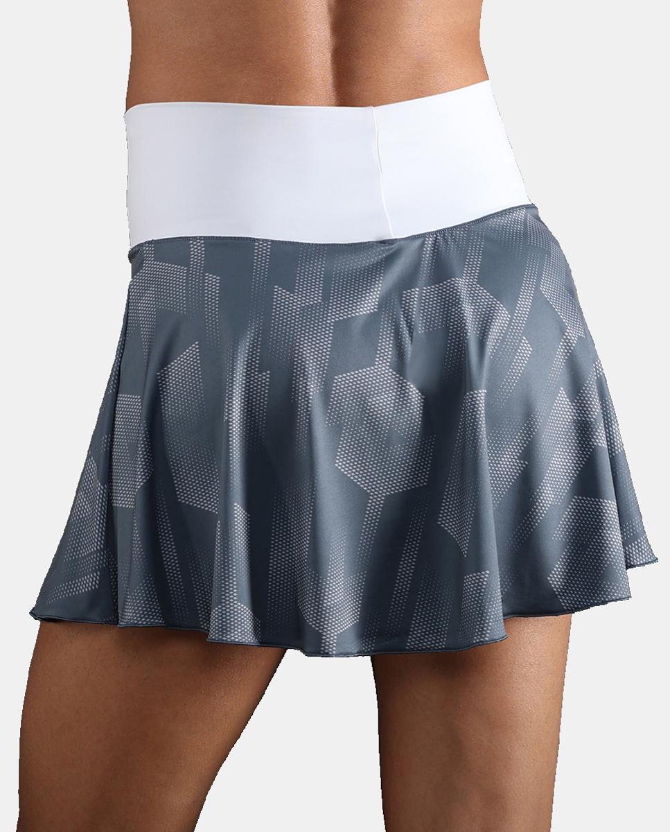 Falda De Mujer Lux Ii Endless - Azul denim Azul denim-2