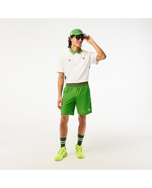 Calções de Homem Sport Roland Garros Edition Verde-1