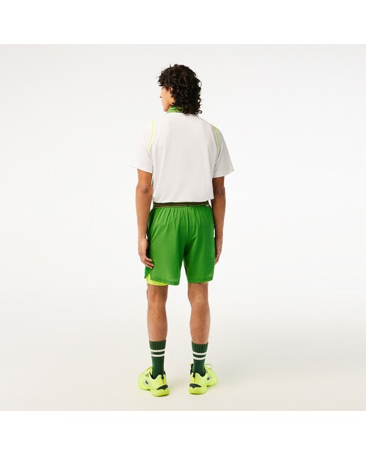 Calções de Homem Sport Roland Garros Edition Verde-2