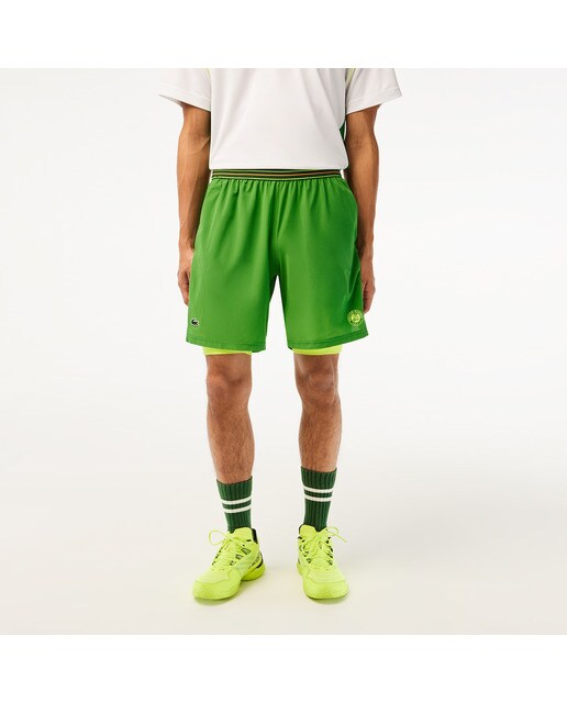 Calções de Homem Sport Roland Garros Edition Verde-3