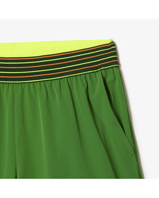 Calções de Homem Sport Roland Garros Edition Verde-5