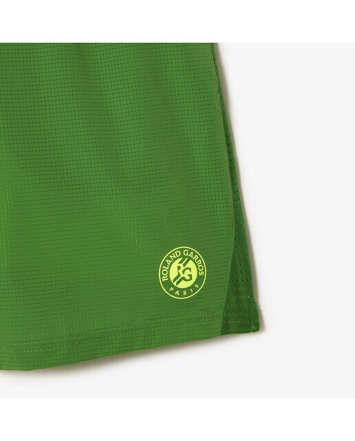 Calções de Homem Sport Roland Garros Edition Verde-6