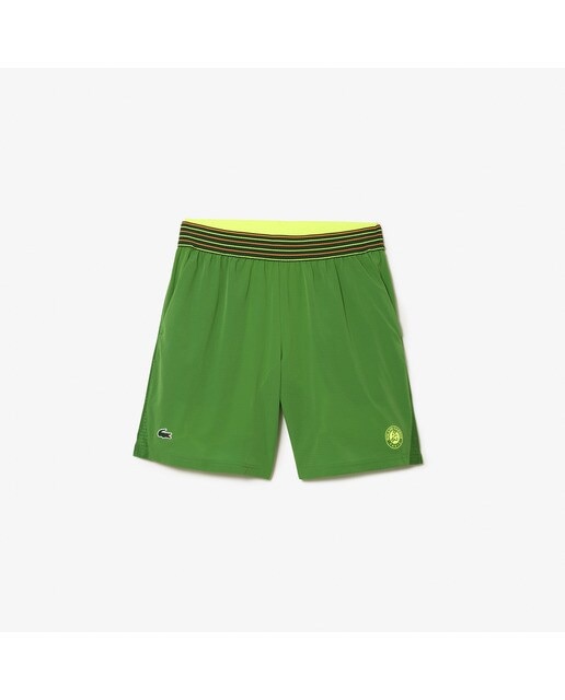 Calções de Homem Sport Roland Garros Edition Verde-7